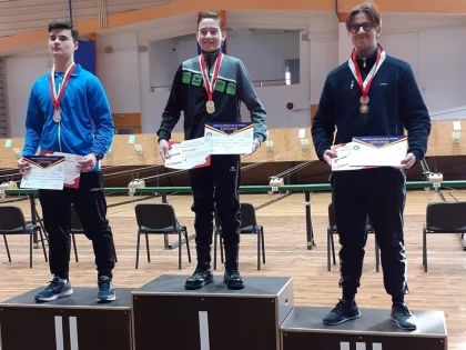 Pistolarii CSM-ului au țintit locuri pe podium la etapa națională de la Oradea (FOTO)
