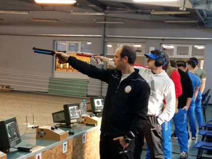 Pistolarii CSM-ului au ţintit podiumul la etapa de la Arad (FOTO)
