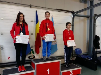 Pistolarii de la CSM Arad au făcut legea în finalele juniorilor (FOTO)