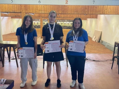 Pistolarii de la CSM Arad au repetat cu succes pentru finala națională de glonț (FOTO)