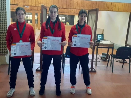 Pistolarii de la CSM Arad au țintit locuri fruntașe la a doua etapă națională de glonț (FOTO)