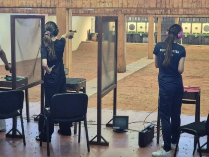 Pistolarii de la CSM Arad au țintit locuri fruntașe la etapa de la București (FOTO)