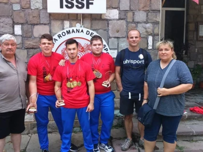 PISTOLARII DE LA CSM ARAD FAC LEGEA LA NAŢIONALE
