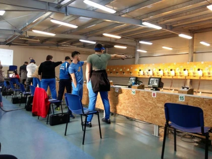 Pistolarii de la CSM Arad sunt în formă la Naţionale