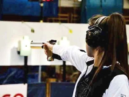 Pistolarii Haristiade şi Joldea, cifre promiţătoare la Europene