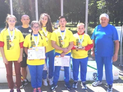 PISTOLARII JUNIORI AU URCAT PE PODIUMUL NAŢIONAL