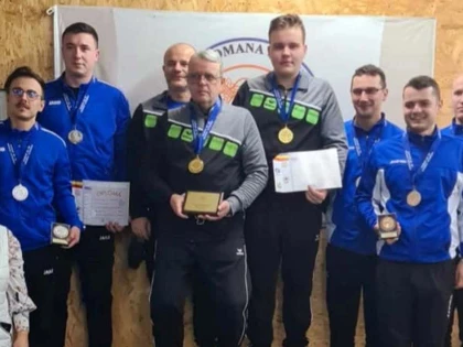 Pistolarul arădean Luca Joldea a început anul în forță. Va trage la Europene chiar de Ziua Femeii!