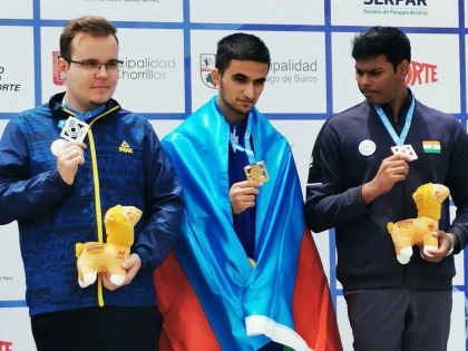 Pistolarul arădean Luca Joldea a încheiat Mondialele de juniori cu trei medalii în cont!