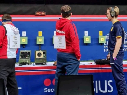 Pistolarul arădean Luca Joldea a țintit aproape de finala mondială a juniorilor