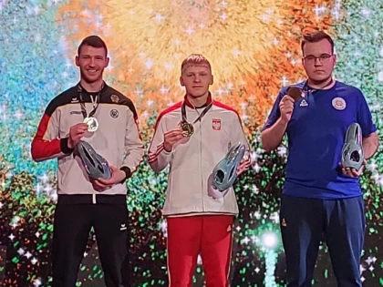 Pistolarul arădean Luca Joldea, dublu medaliat la Europenele de tir: argint cu echipa României și bronzul la individual!