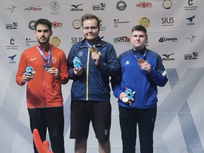 Pistolarul arădean Luca Joldea este campion european de juniori!