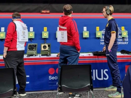 Pistolarul arădean Luca Joldea, la două puncte de finala europeană a juniorilor