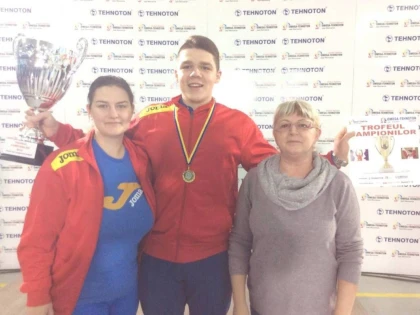 Pistolarul Casian Codrean a câştigat Turneul Campionilor!