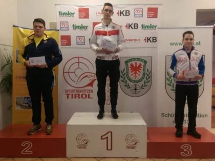 Pistolarul Casian Codrean a ţintit podiumul, la Innsbruck