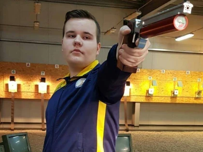 Pistolarul Luca Joldea atacă Europenele de glonț: „Ne propunem să tragem cifra normală, de acasă”