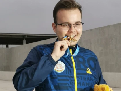 Pistolarul Luca Joldea este campion și recordmen mondial de juniori, cifre excelente pentru sportivul format la CSM Arad!