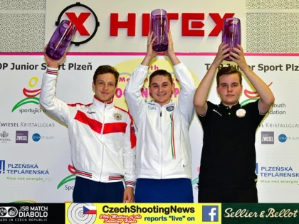 Pistolarul Luca Joldea, medaliat la concursul Shooting Hopes