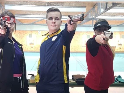 Pistolarul Luca Joldea şi-a stabilit record personal la Munchen