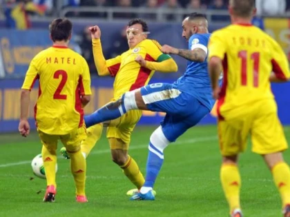 PITURCA A DEFINITIVAT LOTUL ROMANIEI PENTRU MECIUL CU GRECIA, DIN PRELIMINARIILE EURO 2016