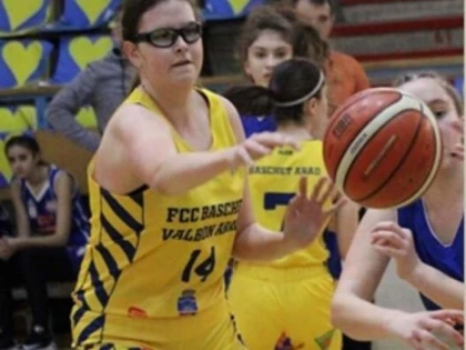 Pivotul de la Valbon Arad, Dariana Paușan, va juca la Europeanul de baschet U16