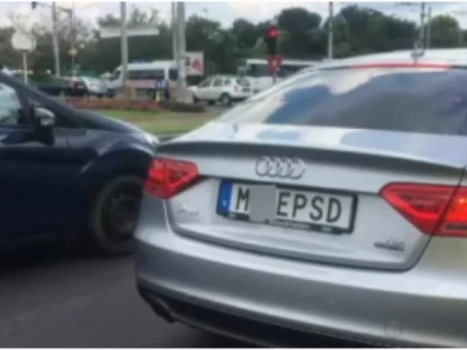 Plăcuțele de înmatriculare anti-PSD vor fi revocate de autoritățile suedeze