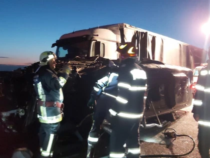 Planul roșu activat! Accident tragic pe autostrada A1!