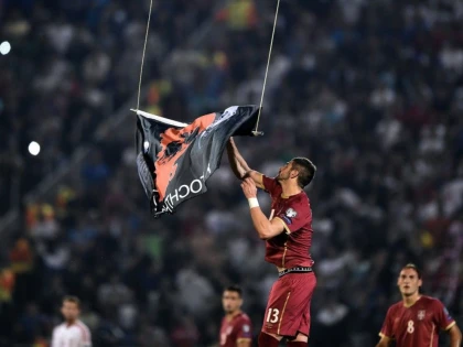 PLATINI, DESPRE SERBIA - ALBANIA: „IMAGINATI-VA CA SUB DRONA AR FI FOST O BOMBA”