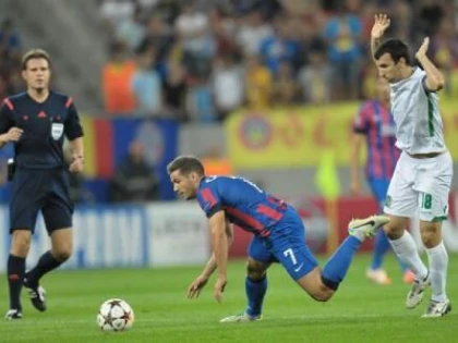 PLAY-OFF LIGA CAMPIONILOR: STEAUA - LUDOGORET RAZGRAD 1-0