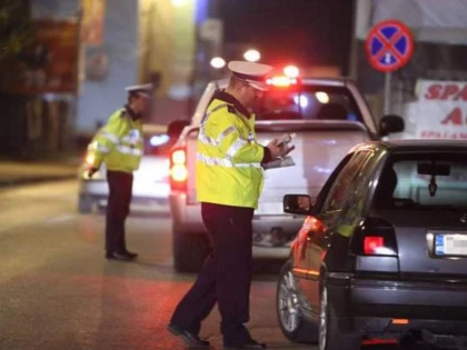 Plin de șoferi fără permis de conducere pe drumurile arădene