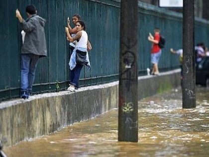 Ploi puternice în Rio de Janeiro. 11 oameni au murit