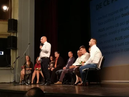 PLUS Arad și-a ales membrii Biroului Filialei Județene