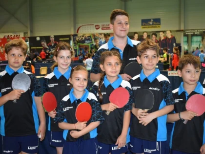 Plus de experienţă pentru juniorii de la tenis de masă