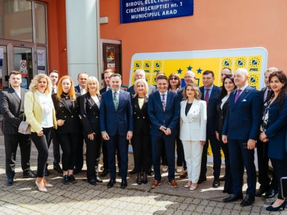 PNL Arad a depus oficial lista candidaților pentru alegerile locale