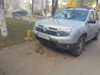 PNL Arad folosește mașinile Consiliului județean în campania electorală