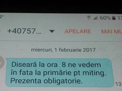 PNL Arad  îşi cheamă membri de partid la mitingul din această seară