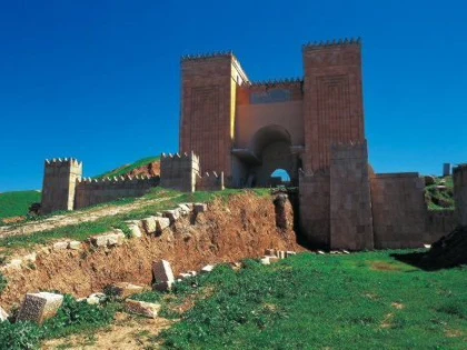 ”POARTA LUI DUMNEZEU”, DISTRUSĂ DE STATUL ISLAMIC