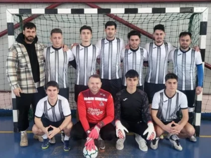 Podgoria Pîncota s-a impus la prima „zonă” a campionatului județean de futsal