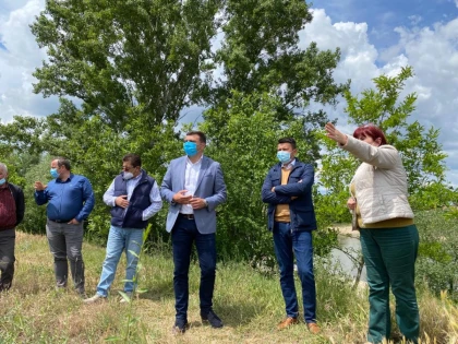Podul peste Mureş – în faza de proiectare