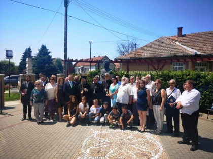 Poetul Mihai Eminescu comemorat la Apateu, în Ungaria