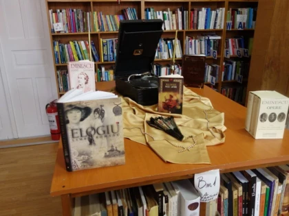 Poetul nepereche, omagiat la Biblioteca Județeană „Alexandru D. Xenopol“ din Arad