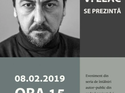 Poetul Vasile Leac se prezintă