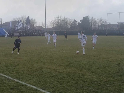 Poli Timișoara și fanii ei au dat recital la Arad, dar doar în Liga a III-a! Viitorul a fost victimă sigură (FOTO)