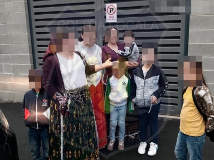 Poliția a amendat familia unui copil de 8 ani, care îi exaspera cu petarde pe locuitorii din Pârneava