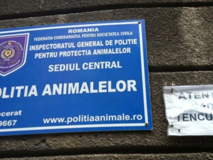 POLITIA ANIMALELOR, INFIINTATA IN CADRUL ANSVSA, CU UN INSPECTOR IN FIECARE JUDET