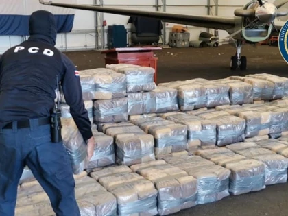Poliția din Costa Rica a confiscat 2,5 tone de cocaină care avea ca destinație Europa