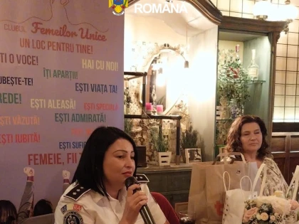 Poliția Județeană și Asociația Femeilor Unice Arad, front comun împotriva infractorilor cibernetici