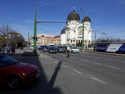 Poliţia Locală Arad, la datorie de Paşte