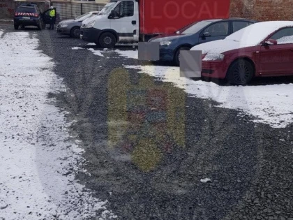 Poliția Locală, pusă la curățat parcarea „Aviator Georgescu“ pentru mașinile lui Bibarț