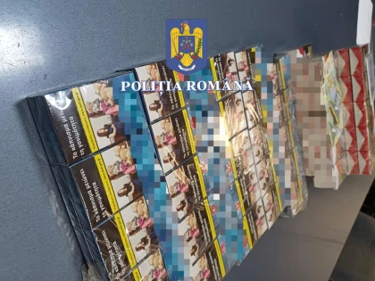 Poliția luptă din greu cu mafia țigărilor. O femeie de 71 de ani a fost prinsă în Piața Fortuna, în timp ce vindea țigări netimbrate