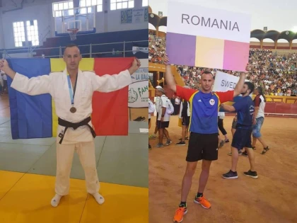 Polițist arădean, medaliat cu bronz la Jocurile Europene ale Polițiștilor și Pompierilor